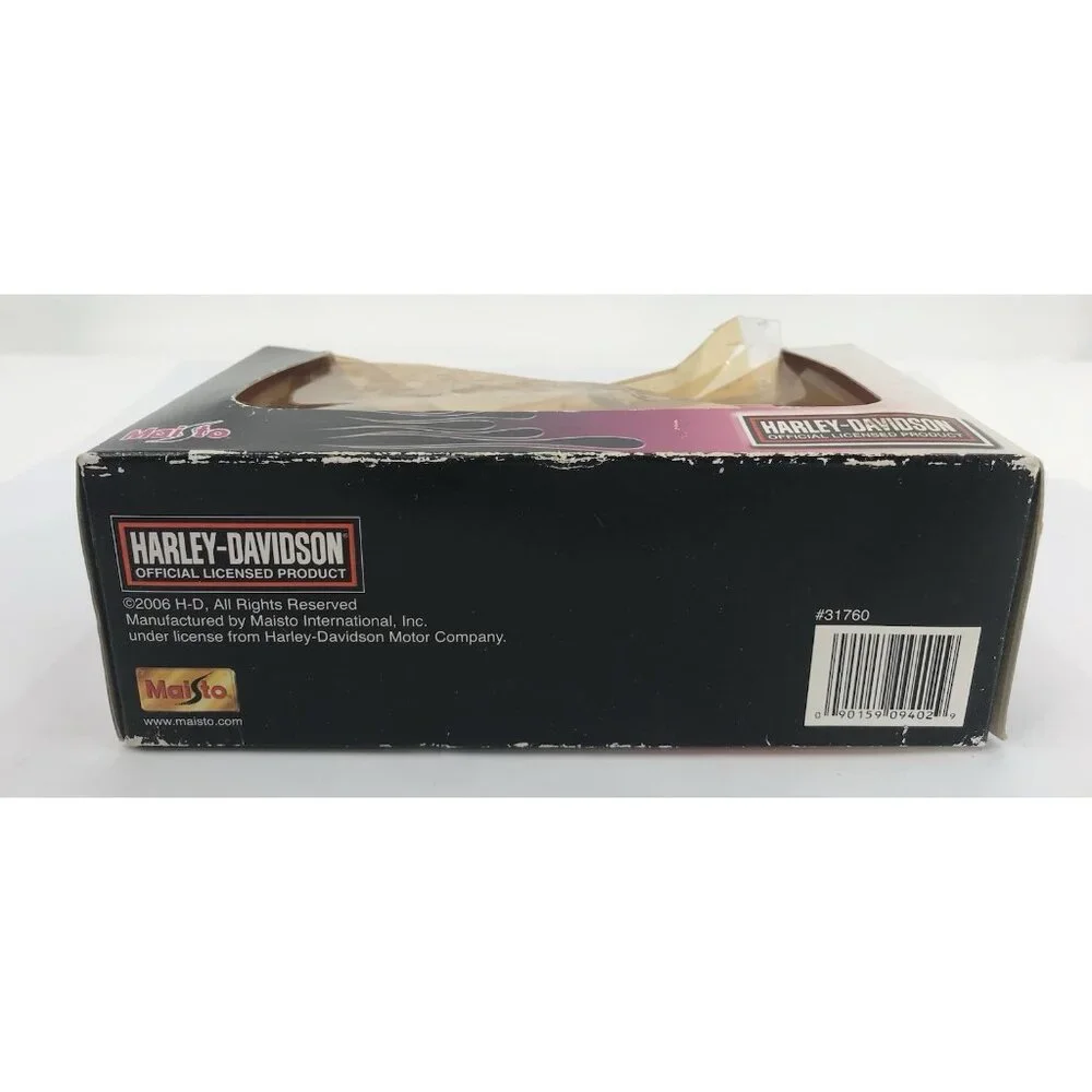 Harley Davidson FLSTS Heritage Springer Maisto 1:18 DIE-CAST REPLICA‎